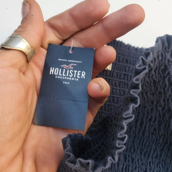 Hollister Mini Dress Size Large NWT - Picture 6 of 8